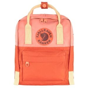 FJALLRAVEN BACKPACK POPPY FIELDS COTTON CANDY
